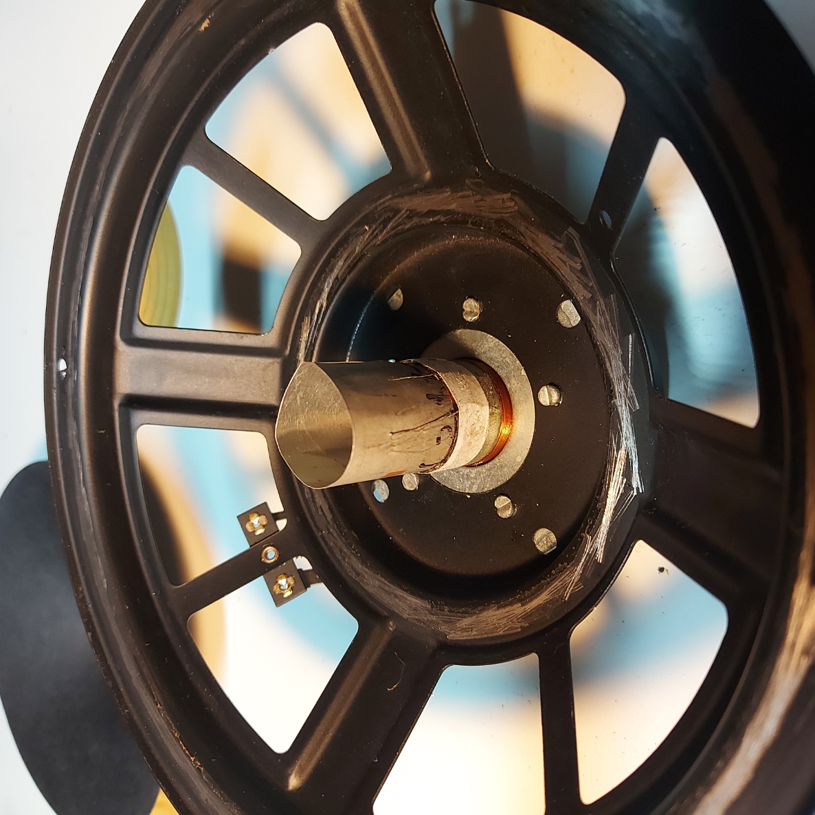 Infinity hangszóró váz régi tekerccsel